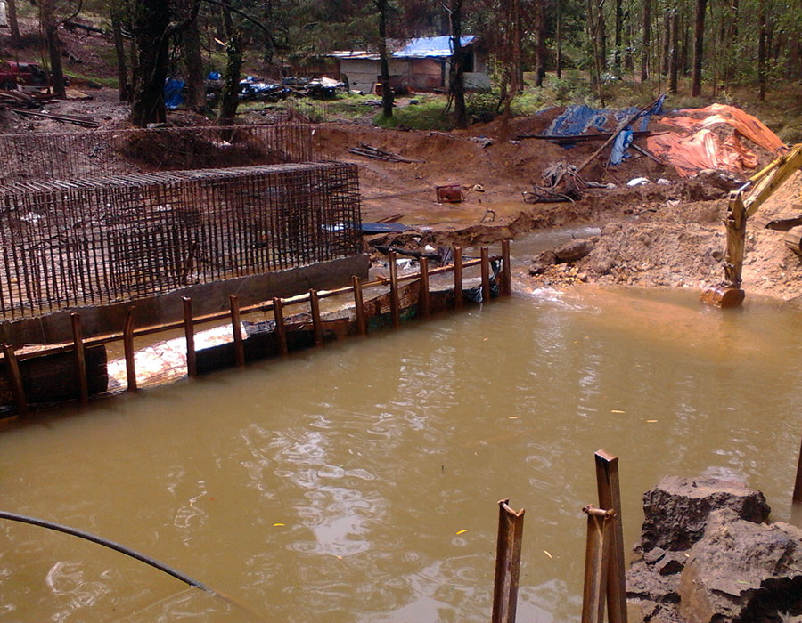 Construction of Bridge No 1/1 on Lady Macalum Drive, Bridge No 2/1 on Ulapane Pussesellawa Brige No 18/2 on Blackpool - Ambewela Pattipola road